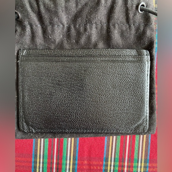 Chanel black goat skin caviar card case - Picture 2 of 6